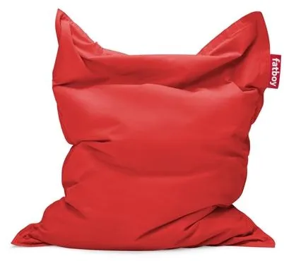 Fatboy Original Sittsäck Stonewashed Röd